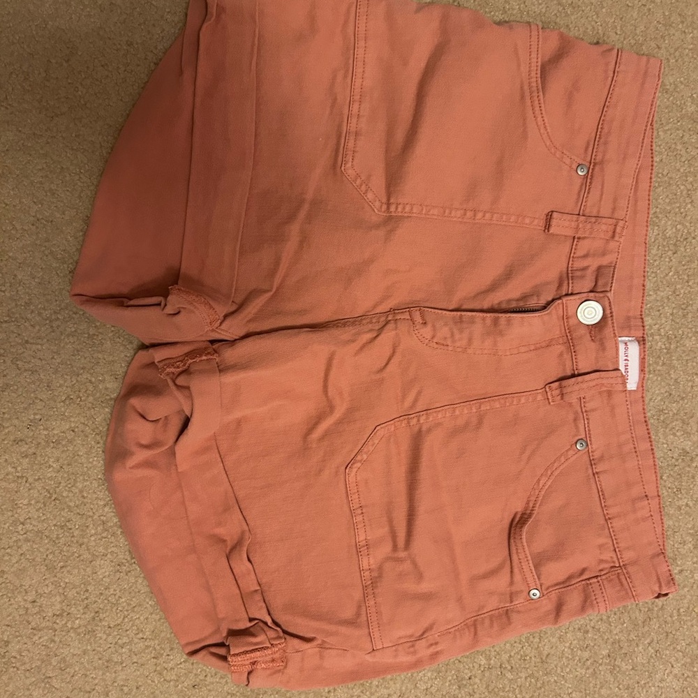 Women's Coral Shorts